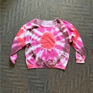 Pink Tie-Dye Urban Outfitters Sweatshirt